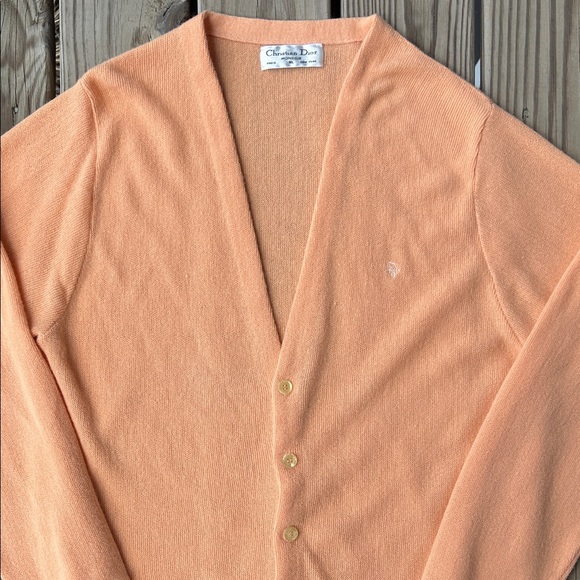 Vintage Christian Dior Sweater Cardigan - Picture 2 of 9